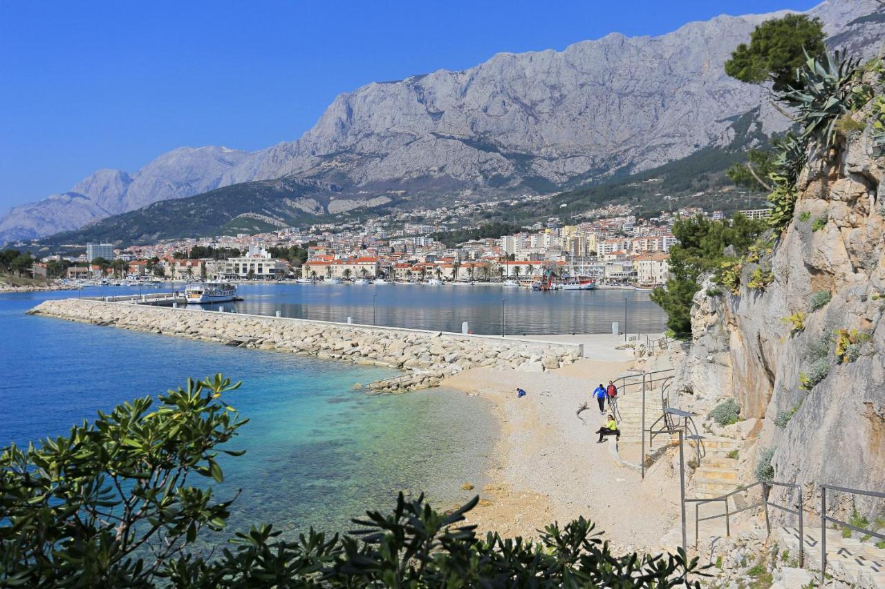 Apartments And Rooms With Wifi Makarska - 11063 Экстерьер фото