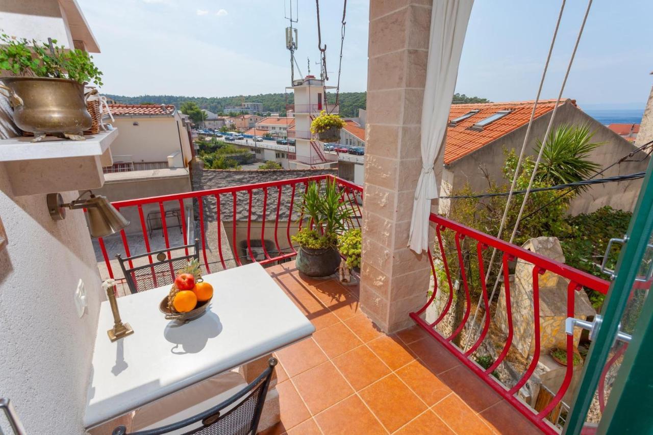 Apartments And Rooms With Wifi Makarska - 11063 Экстерьер фото